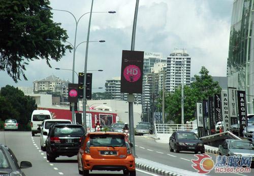 马来西亚成中祥创新LED大屏幕第一出口国