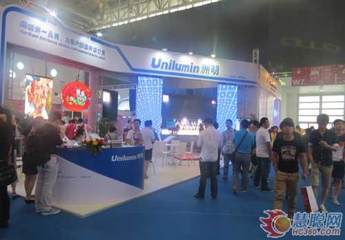 众多LED显示屏企业亮相第二十二届北京音响灯光展