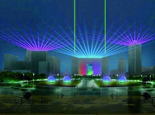国际低碳灯光节于南京举办 LED灯唱主角