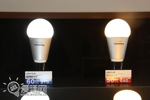 松下CLEAR LED两用灯泡营造繁星点点