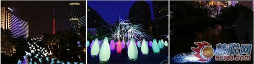 第二届广州国际灯光节本周六开幕（图）
