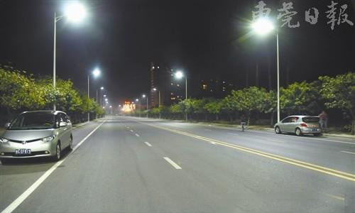 常平路灯改造加速 LED产业获“红利”