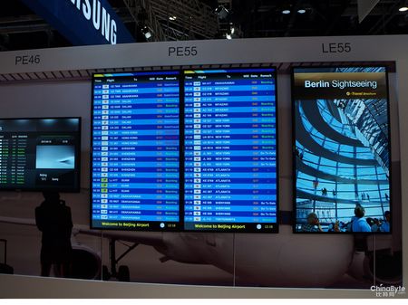 infoComm2013:三星展示超精细LED显示屏幕