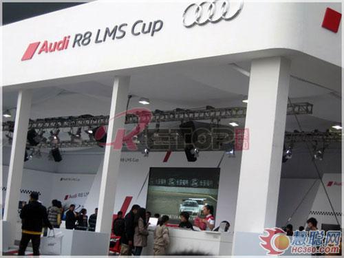 冠军闪耀燃擎巅峰 锐拓助力上海冠军赛车嘉年华