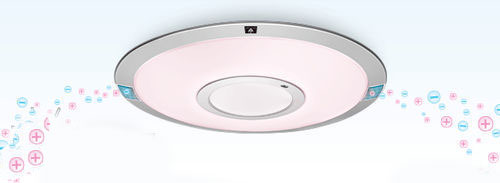 夏普发布可自动释放负离子净化空气的LED灯