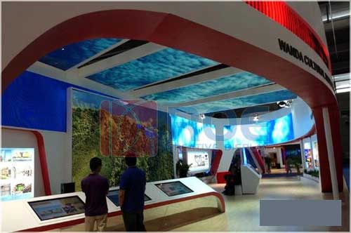 雷迪奥Linx-9 LED显示屏亮相2013深圳文博会