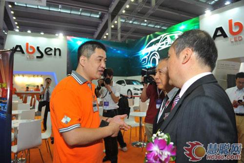 2013深圳光博会：艾比森新品、新VI“惊呆”视界