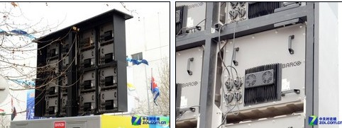 CCBN2013：巴可户外LED拼接PK中午太阳