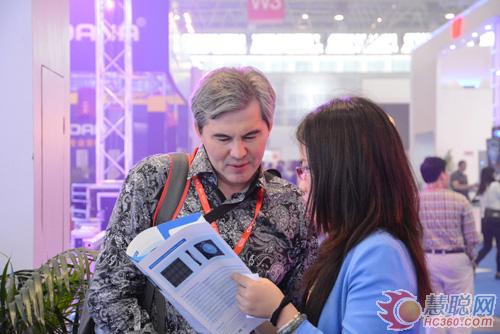 路升光电华丽绽放第二十二届北京音响灯光展