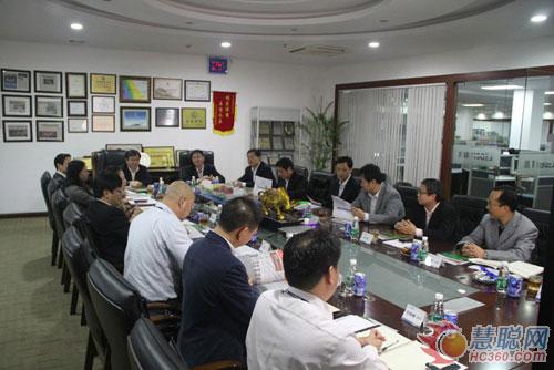 联腾科技携手合肥庐阳区政府打造亚洲光谷