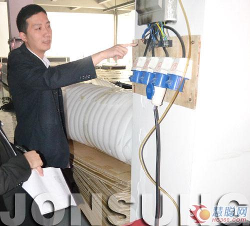 7S工作在行动 中祥创新开展现场大检查