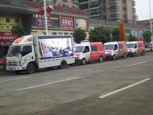 空气能热水器LED广告屏助威神十发射