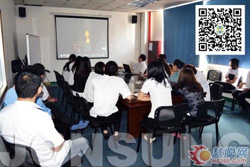 中祥创新举行海外市场部LED行业营销推广培训