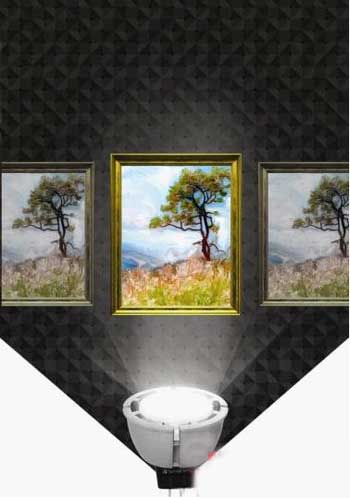 威宝推出新款高保色LED灯