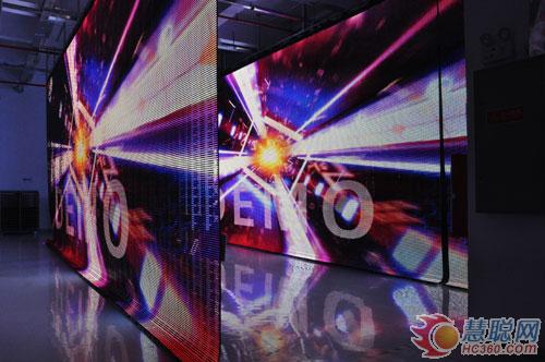 雷迪奥光电：创意显示屏绽放别样精彩