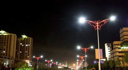 LED路灯行业或将迎来爆发