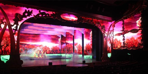 明和LED大屏开启海雅大剧院梦幻新“视”界 明和LED大屏开启海雅大剧院梦幻新“视”界