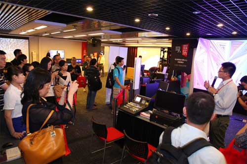 2013巴可创新·技术周勾绘“享·像”空间