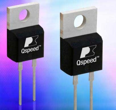 PI推出低恢复损耗LQA200系列200 V二极管