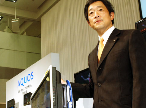 亏损严重夏普董事长片山干雄考虑辞职