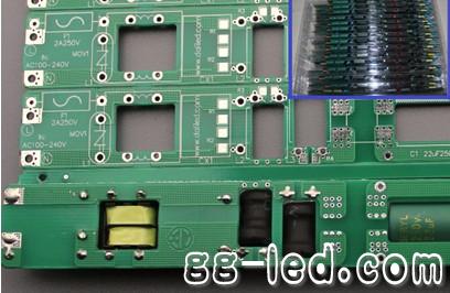 德力普光电推出式无频闪LED管型灯驱动电源产品