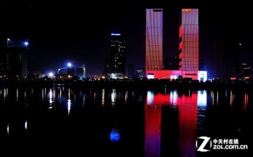 夜色更迷人 长沙万达广场商业照明赏析