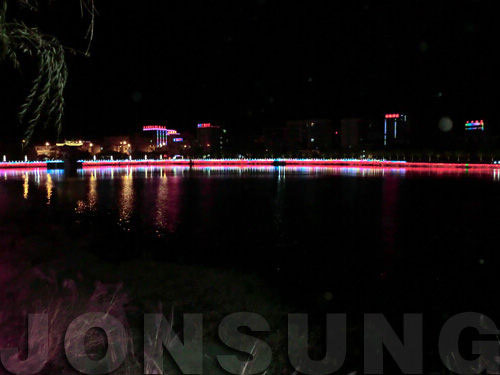 中祥创新云南红河最“靓”LED亮化工程通过验收