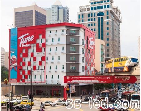 GE照明为亚洲Tune连锁酒店提供LED照明解决方案