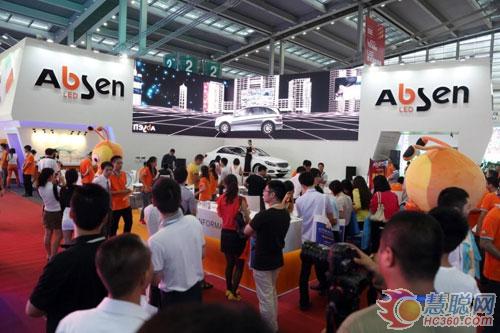 2013深圳光博会：艾比森新品、新VI“惊呆”视界