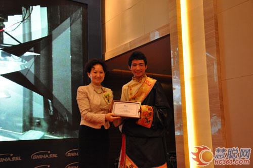 洲明科技演绎CHINASSL2012魅力主角