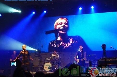 易事达LED条幕屏助力德国慕尼黑音乐会 易事达LED条幕屏助力德国慕尼黑音乐会