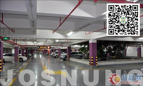 中祥创新为北京知名大厦车库量身打造LED照明方案