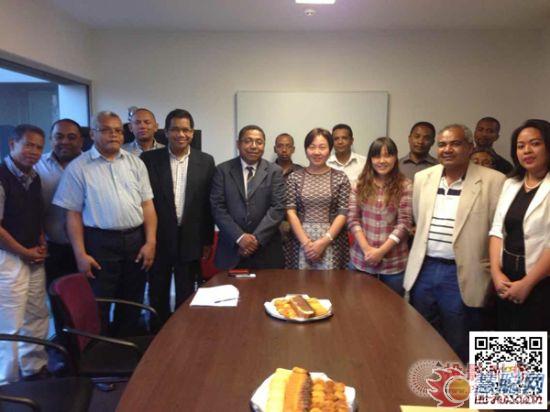 联诚发在马达加斯加成立非洲总部