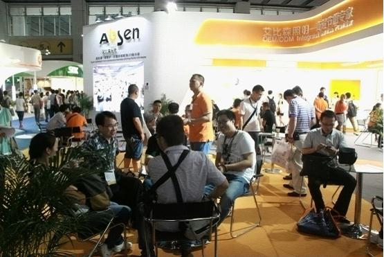 商照节能专家艾比森盛装亮相“光亚展”