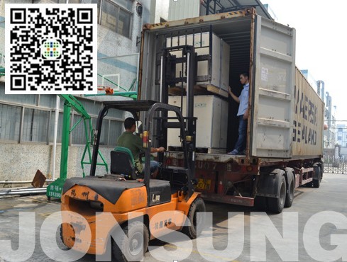 中祥创新200平米led显示屏出口马来西亚