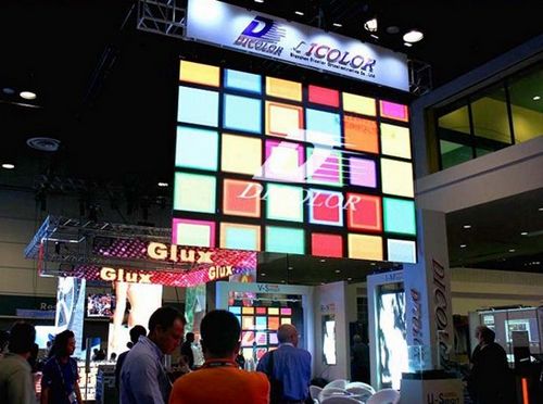 德彩光电LED显示屏精彩亮相美国Infocomm2013展会