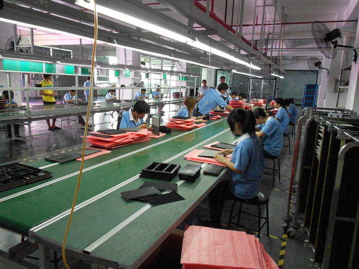 走进科维光电 揭秘LED电子显示屏的制作工艺