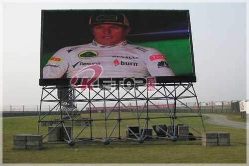 锐拓显示LED屏亮相上海F1大奖赛