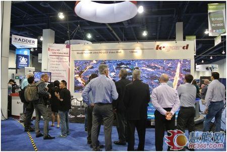 利亚德高清高亮LED屏闪耀2013年美国NAB展