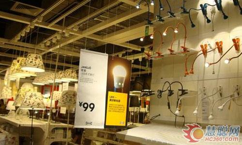 宜家加大LED灯上架数量 释放家居照明启动信号