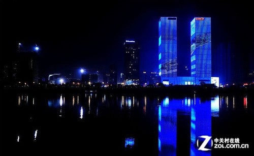 夜色更迷人 长沙万达广场商业照明赏析