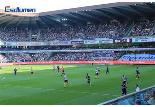 易事达显示屏助力比甲联赛激情开幕 易事达显示屏助力比甲联赛激情开幕