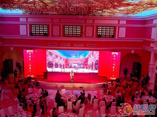 通普铸就山西运城500平米天幕神话