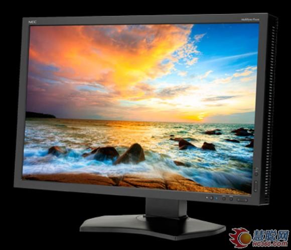 NEC P242W专业LED背光显示器即将于5月上市