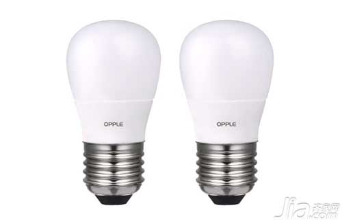 欧普照明“心悦”系列LED球泡全面上市