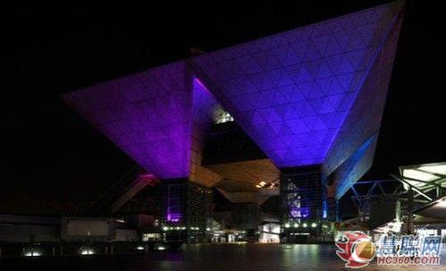 炫丽多彩 LED灯点亮东京国际展览中心