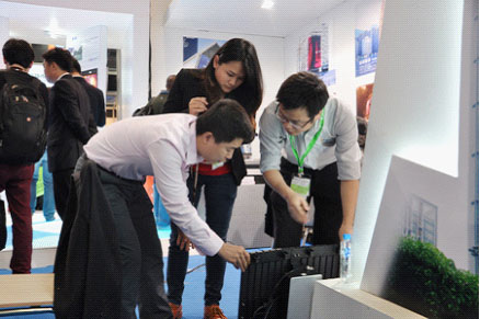 立翔慧科连续第八年参加广州国际LED展