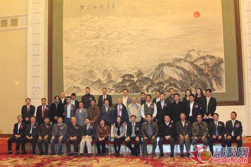 勤上人民大会堂满天星LED技术研讨会在京举行