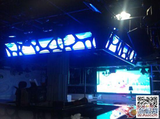联诚发LED屏为秦皇岛魔幻酒吧打造声光色盛宴