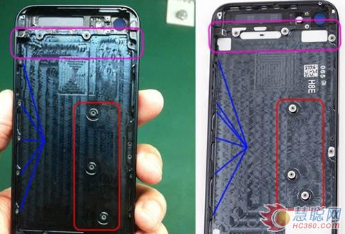 iPhone 5S真容曝光 背部双LED灯已获证实